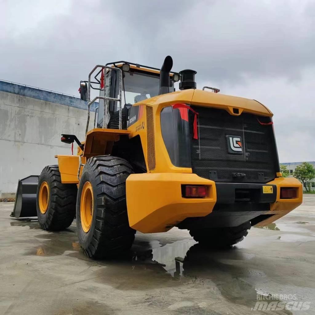 LiuGong CLG856H Incarcator pe pneuri
