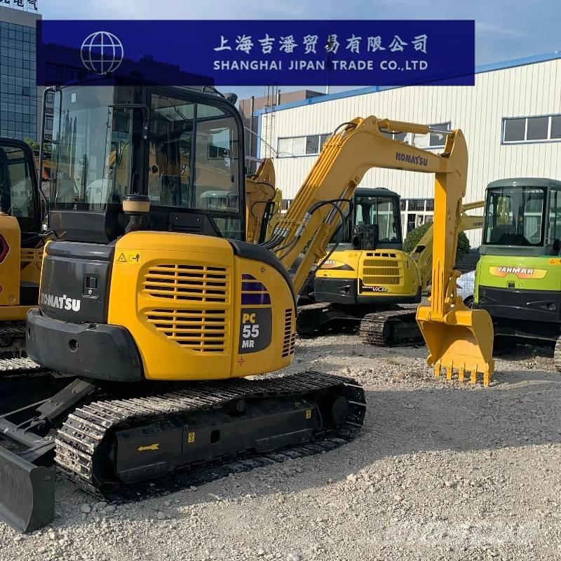 Komatsu PC 55 MR Mini excavatoare < 7t