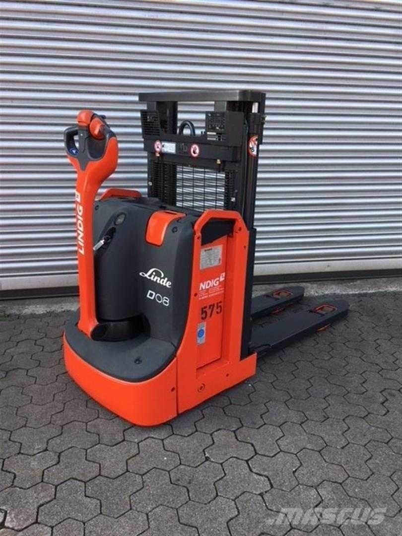 Linde D08 Stivuitoare pentru comisionare(logistica)