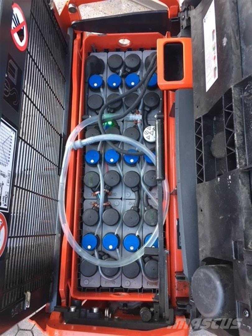 Linde D08 Stivuitoare pentru comisionare(logistica)