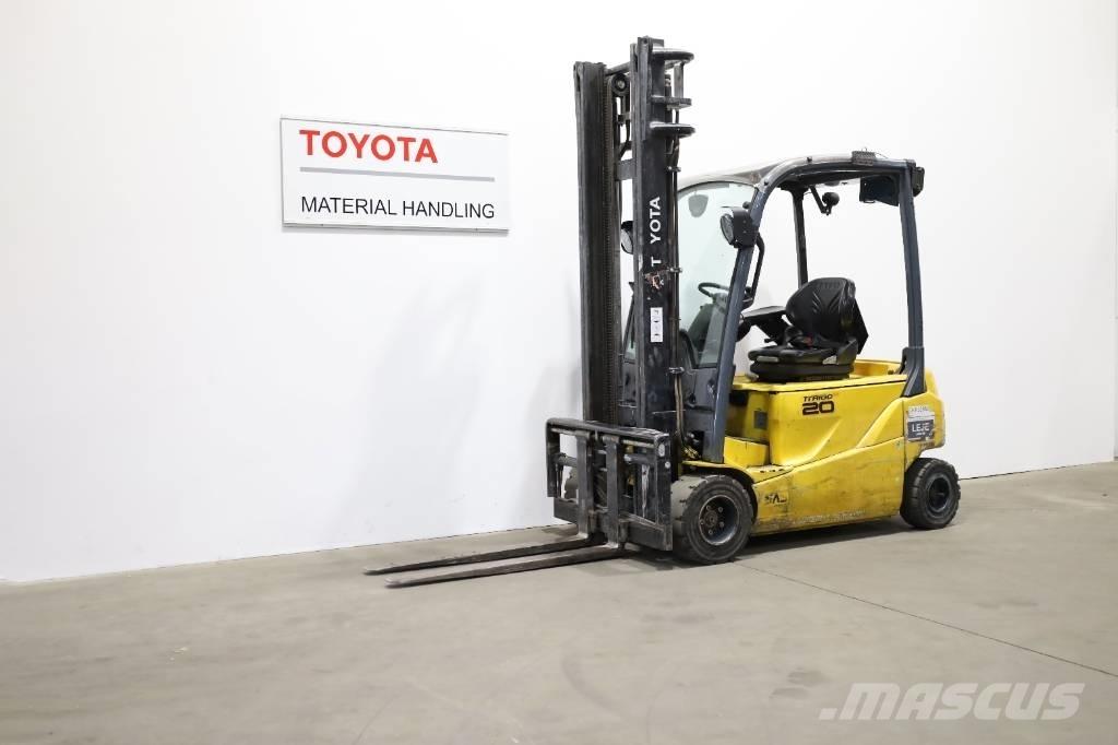 Toyota 8FBM20T Stivuitor electric
