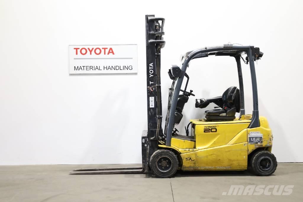 Toyota 8FBM20T Stivuitor electric