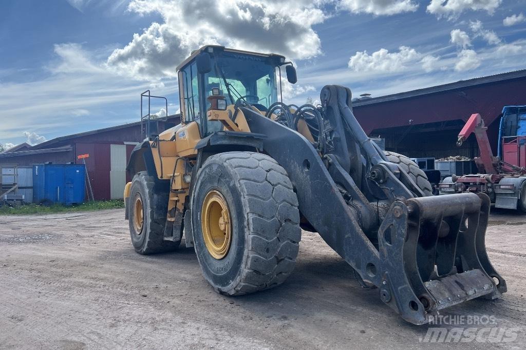 Volvo L 180 G Incarcator pe pneuri