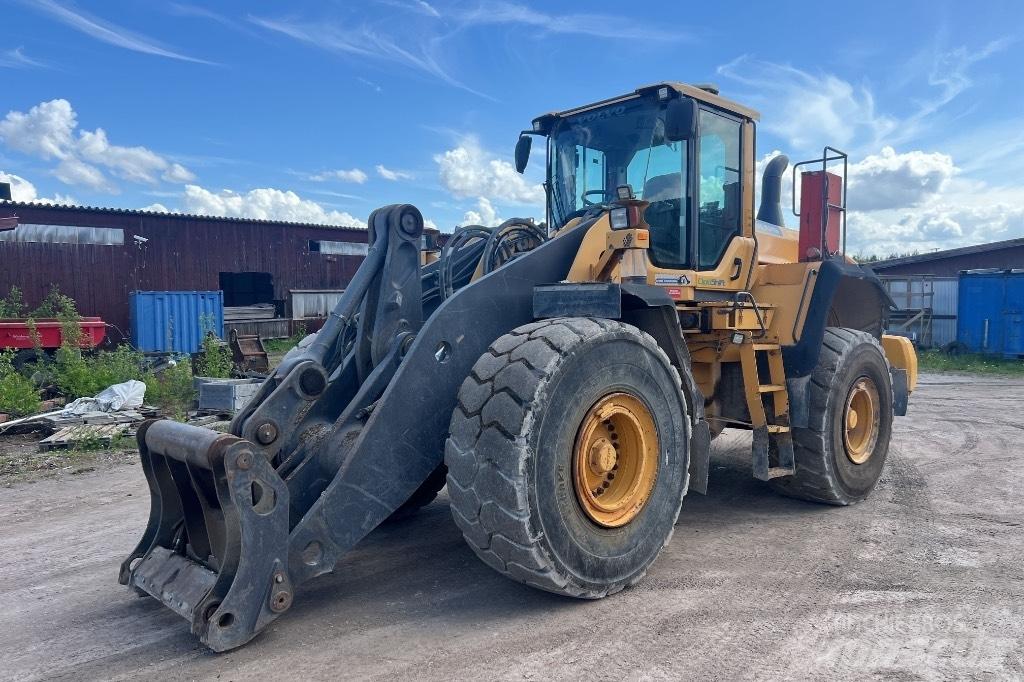 Volvo L 180 G Incarcator pe pneuri