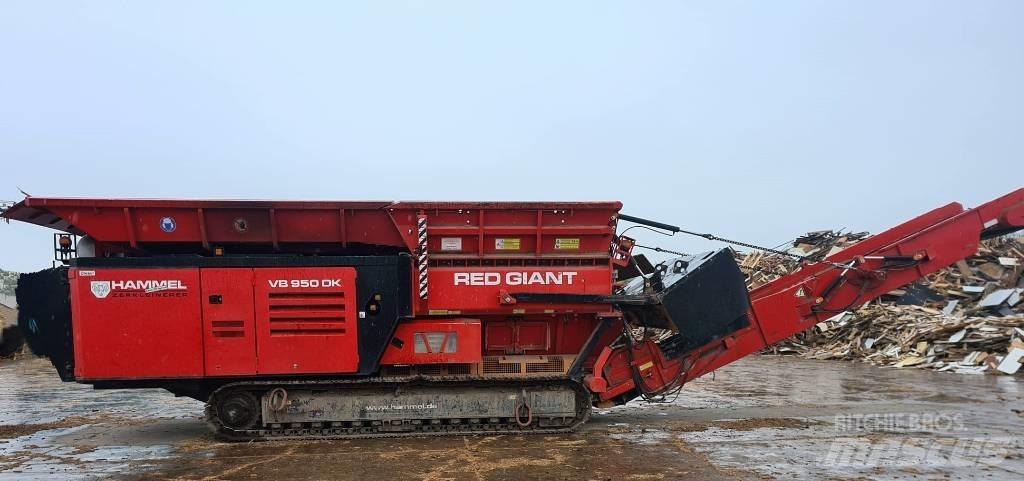 Hammel VB 950 DK Masina de tocat deseuri