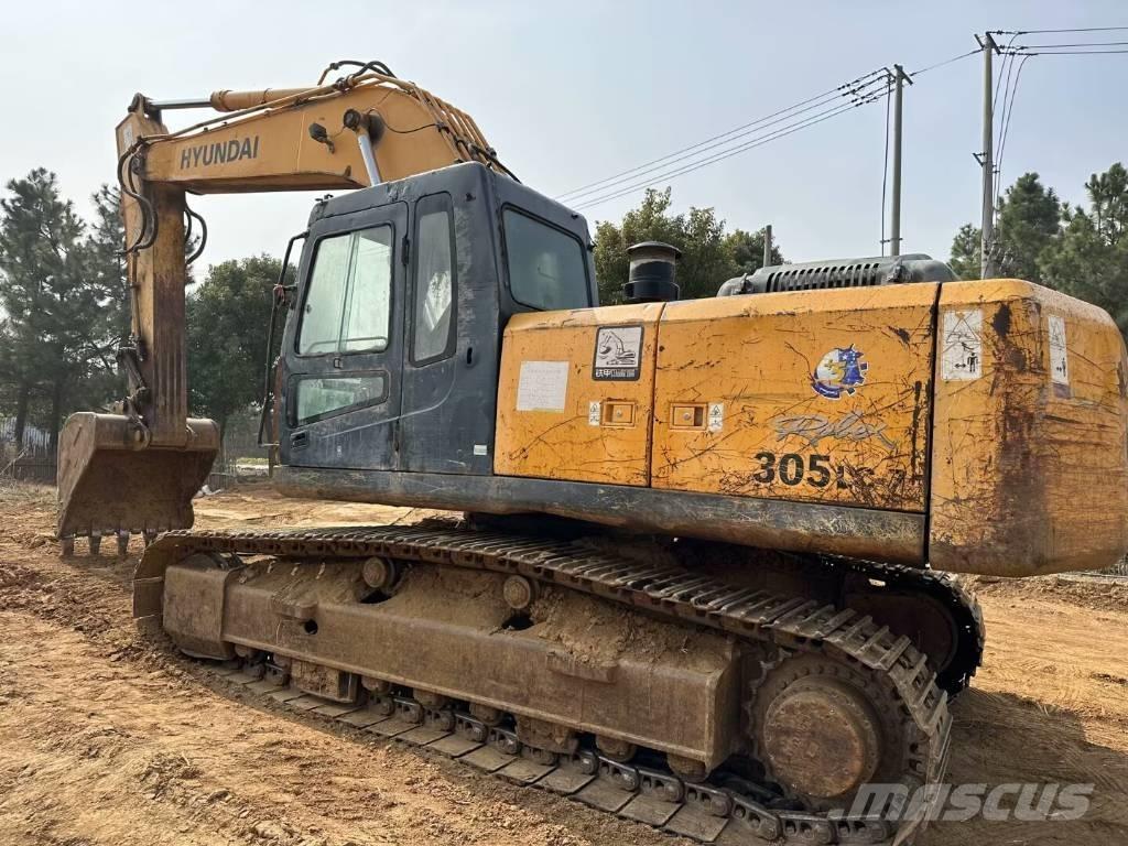 Hyundai 305LC-7 Excavatoare pe șenile
