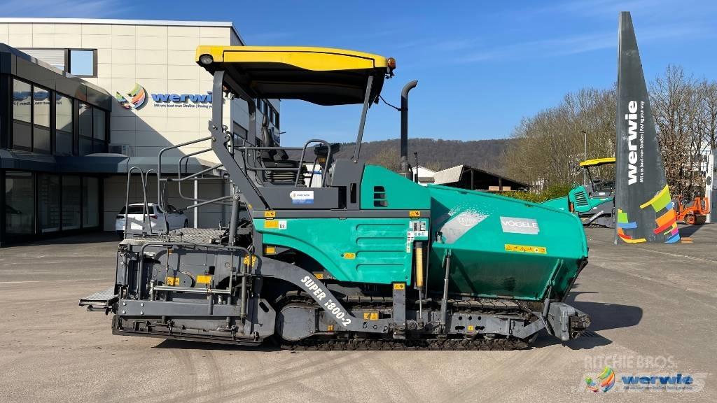 Vögele SUPER 1800-2 Pavatoare asfalt