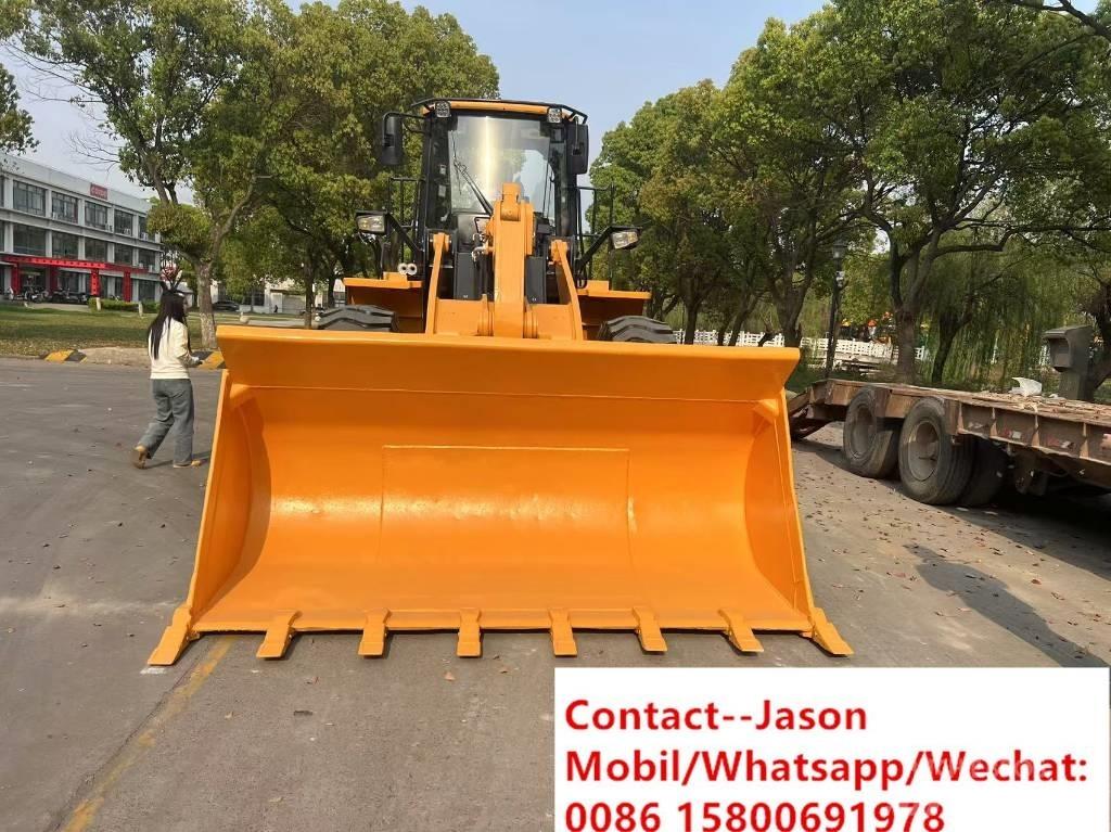 LiuGong CLG 856 H Incarcator pe pneuri