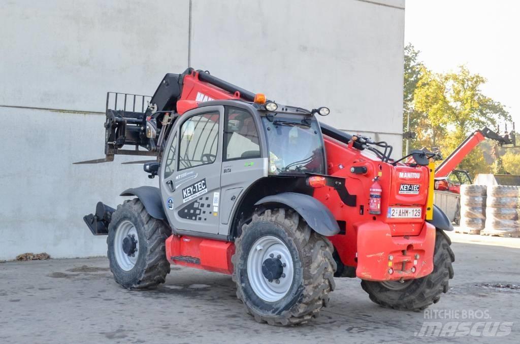 Manitou MT 1135 Stivuitoare telescopice