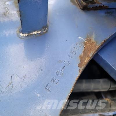 Hitachi LX 20-7 Incarcator pe pneuri