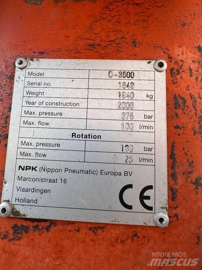 NPK D 3500 Cupa