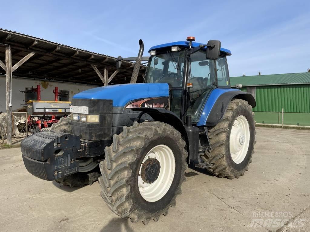 New Holland TM 190 Tractoare