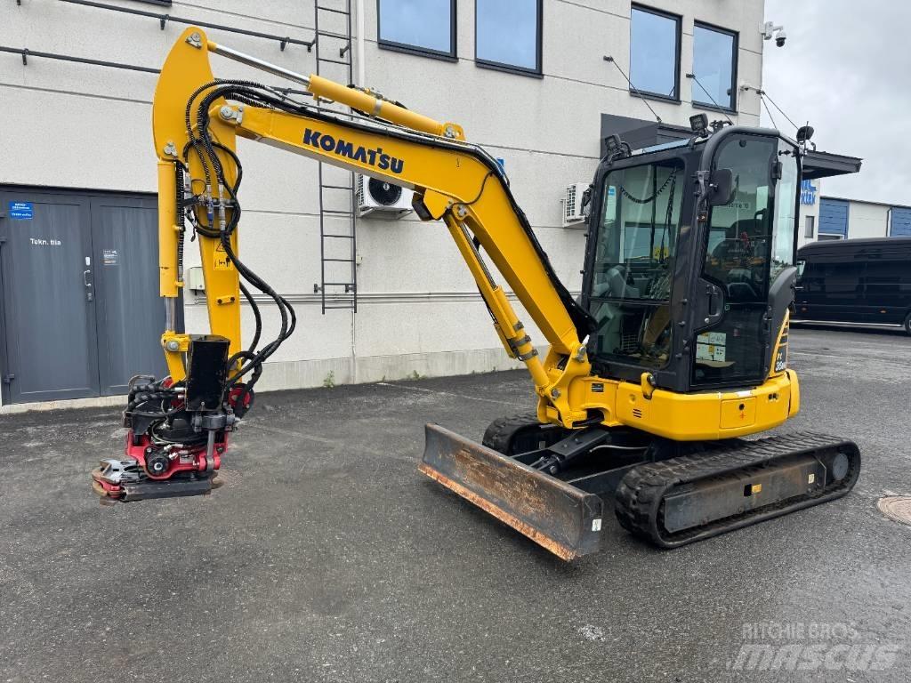 Komatsu PC 35 MR-5 Mini excavatoare < 7t