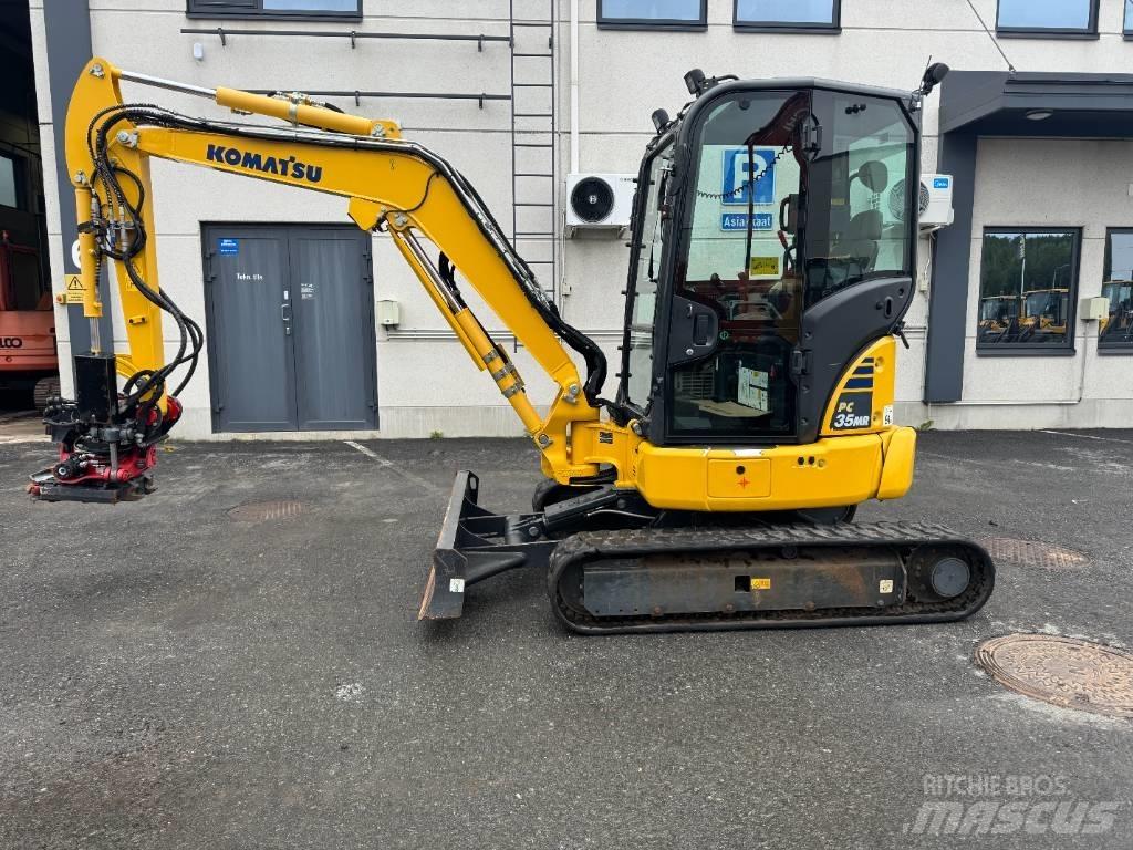 Komatsu PC 35 MR-5 Mini excavatoare < 7t