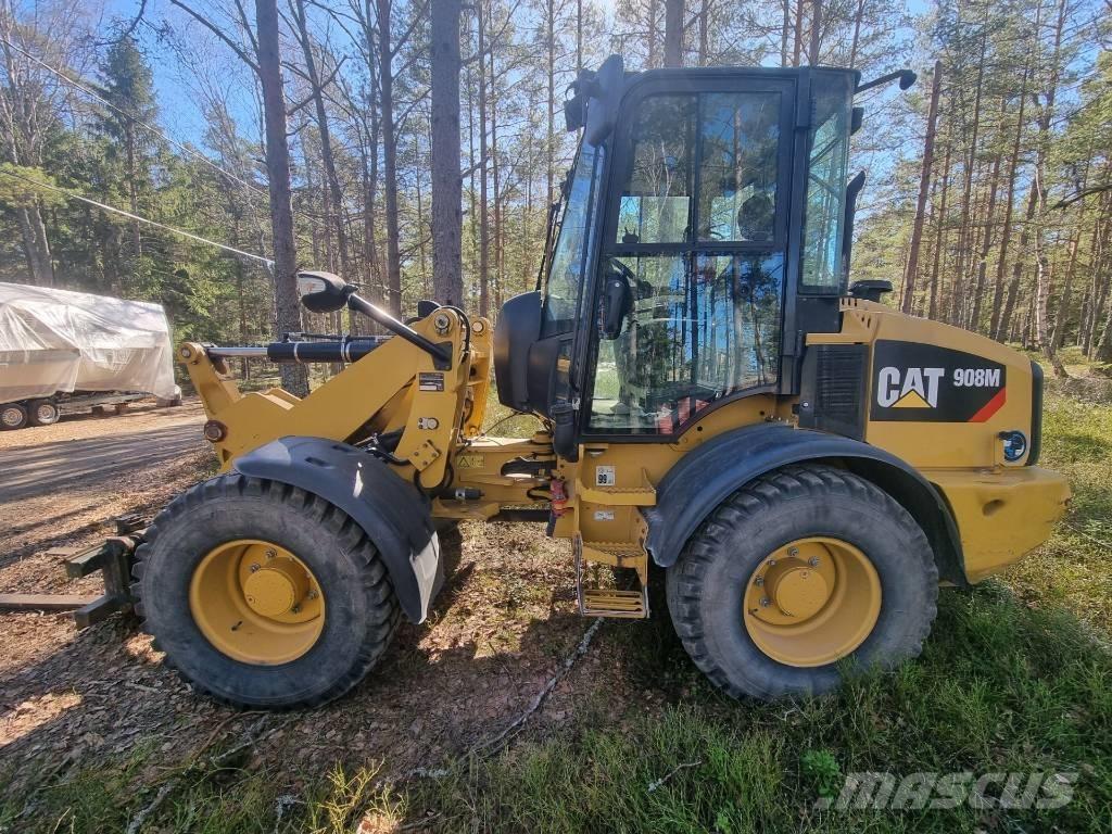 CAT 908M -2015 Incarcator pe pneuri