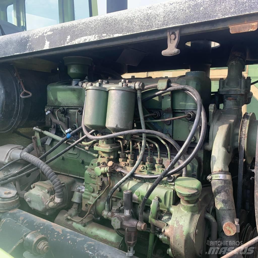 MB Trac 1500 Tractoare