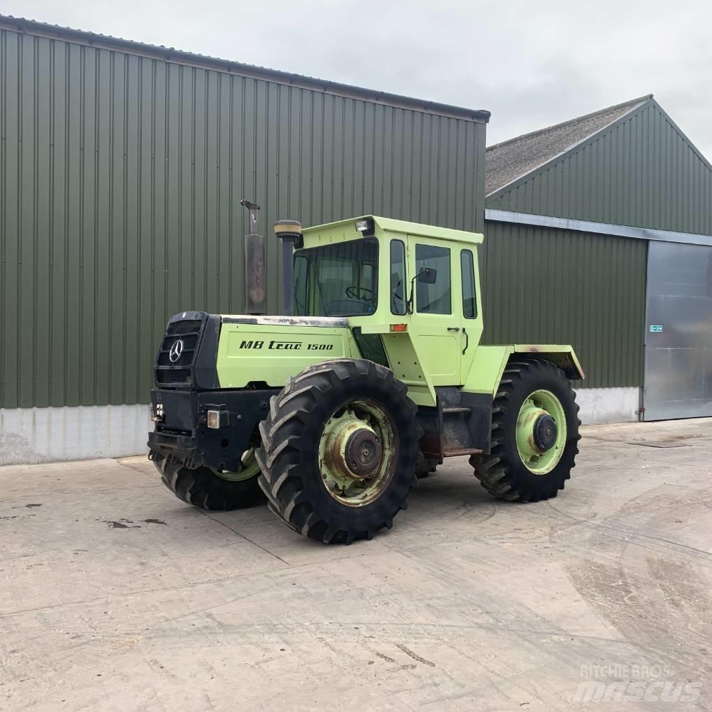 MB Trac 1500 Tractoare
