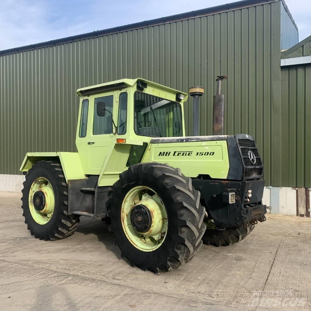 MB Trac 1500 Tractoare
