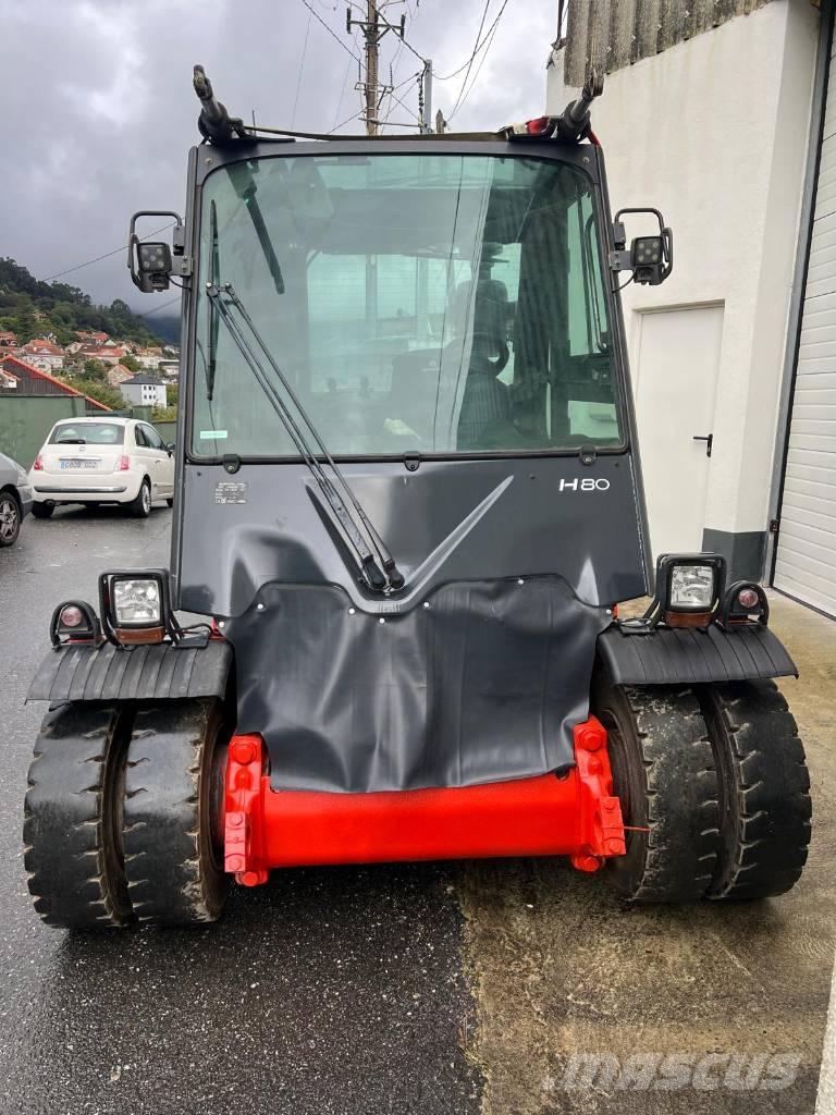 Linde H 80 D-03 Stivuitor diesel