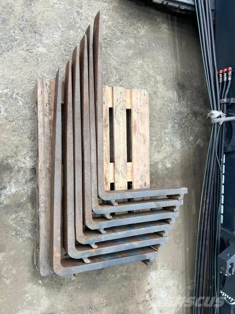 Linde H 80 D-03 Stivuitor diesel