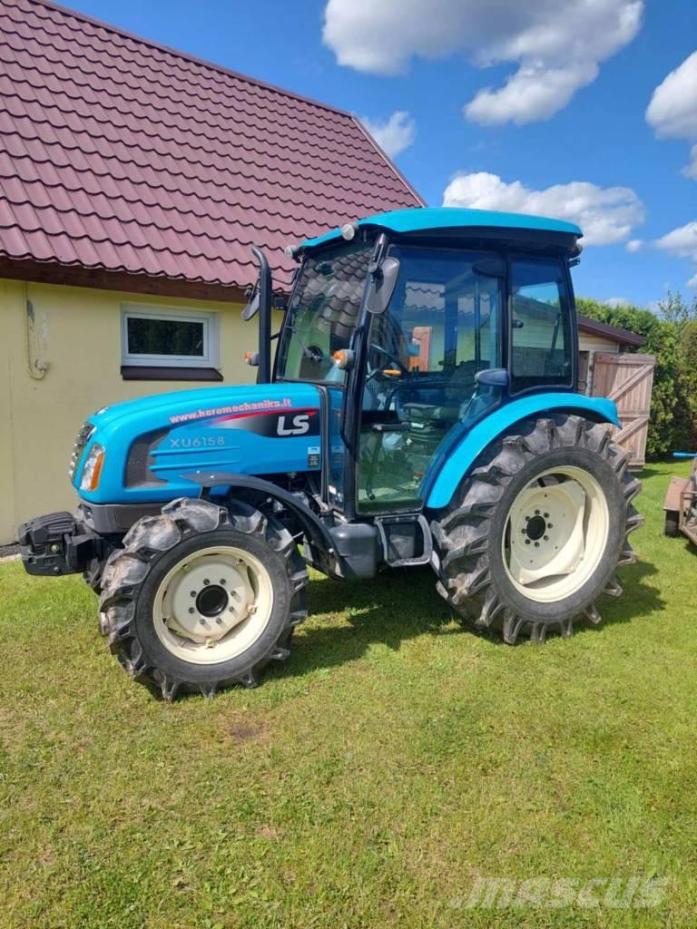 LS Mtron XU6158 Tractoare