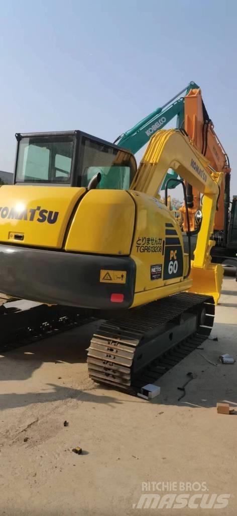 Komatsu PC 60 Excavatoare pe șenile
