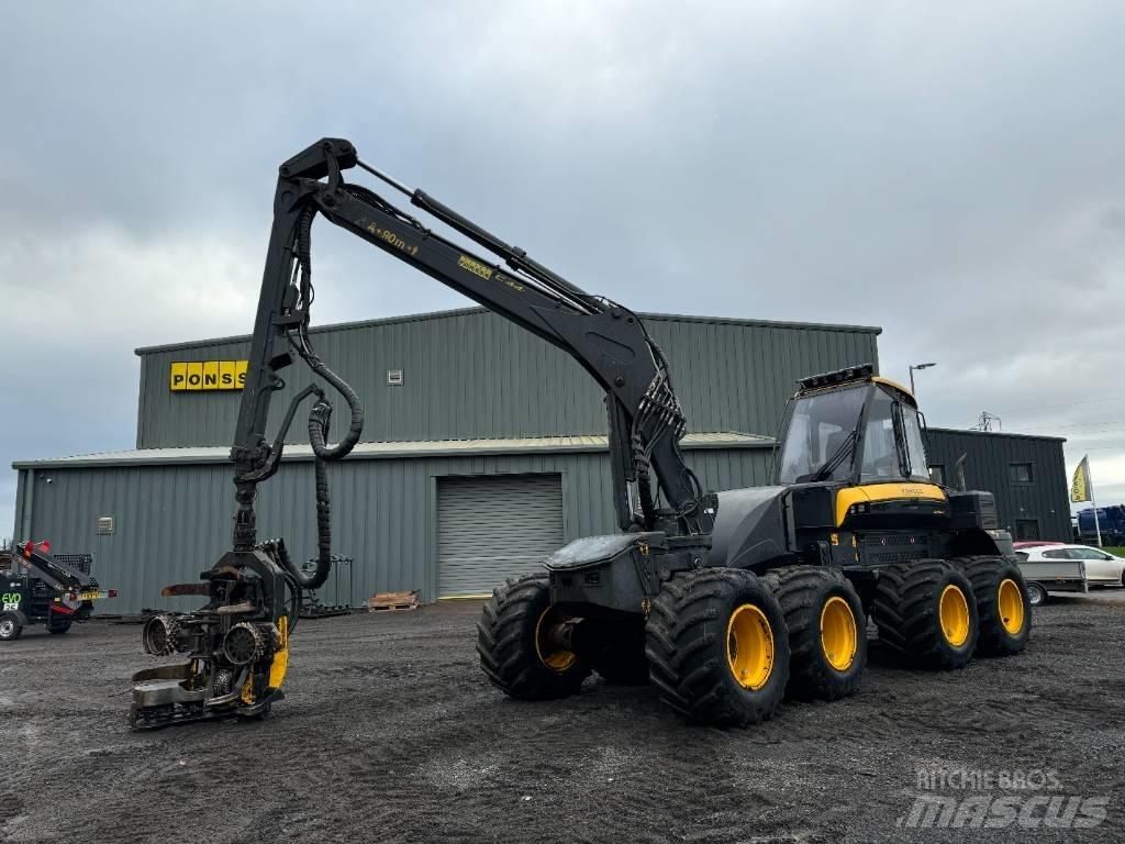 Ponsse Ergo 8W Combine forestiere