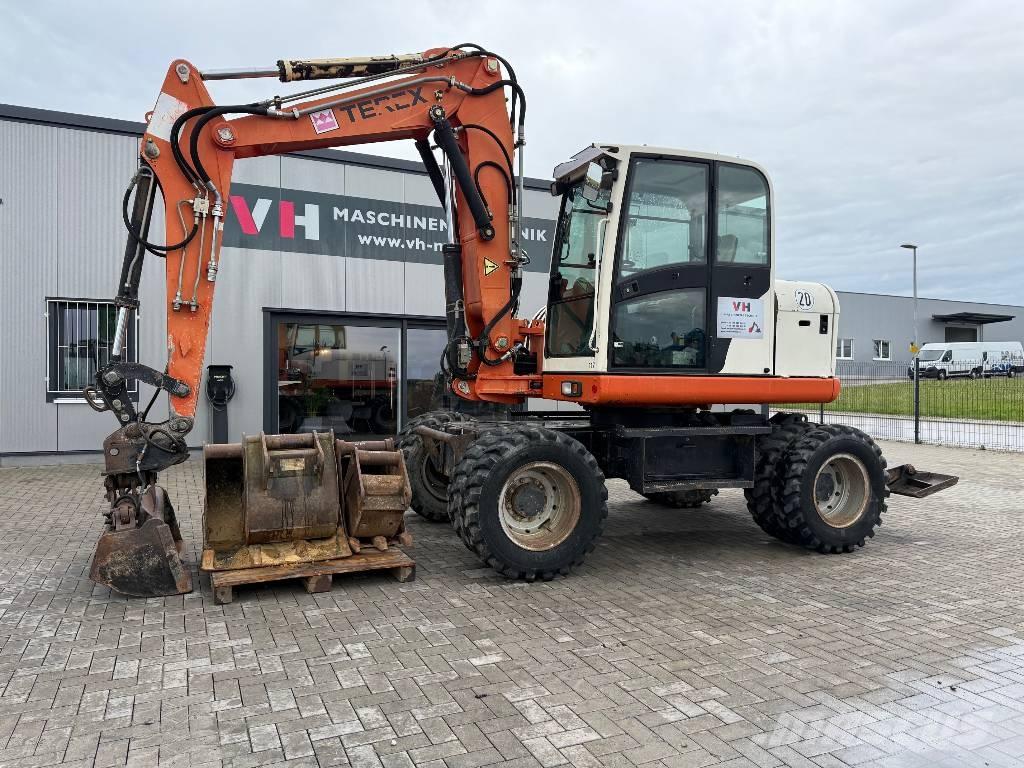 Terex TW 110 Excavatoare cu roti