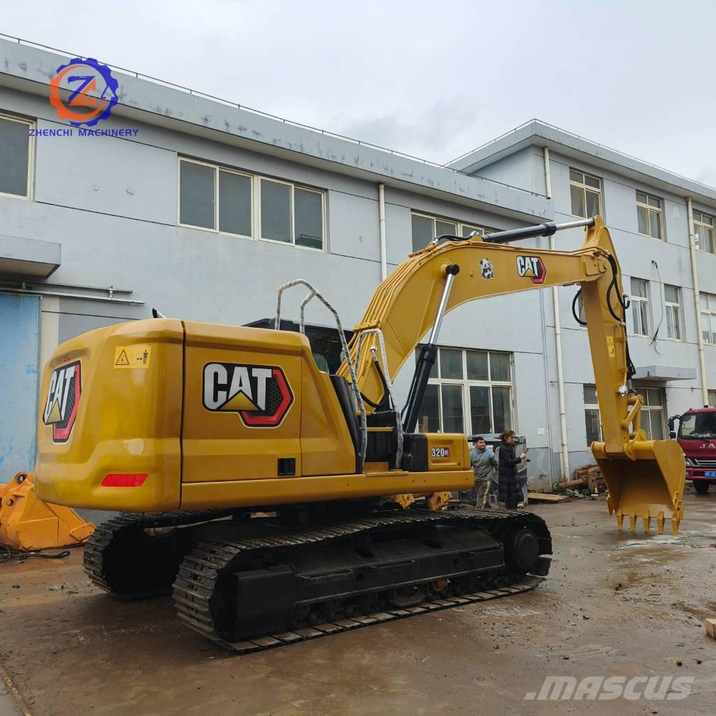 CAT 320 GC Excavatoare pe șenile
