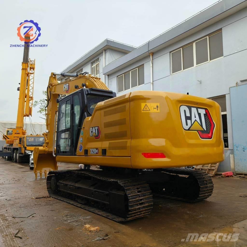 CAT 320 GC Excavatoare pe șenile
