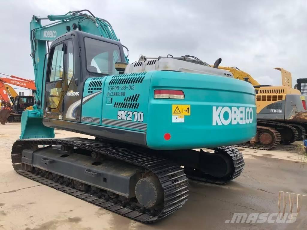 Kobelco SK 210 Excavatoare pe șenile
