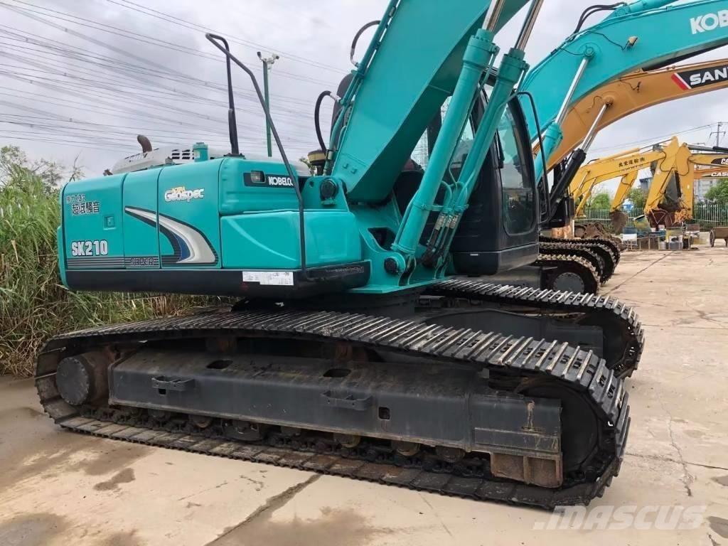 Kobelco SK 210 Excavatoare pe șenile
