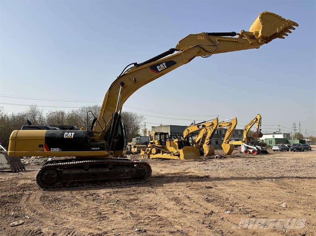 CAT 336 D2L Excavatoare pe șenile
