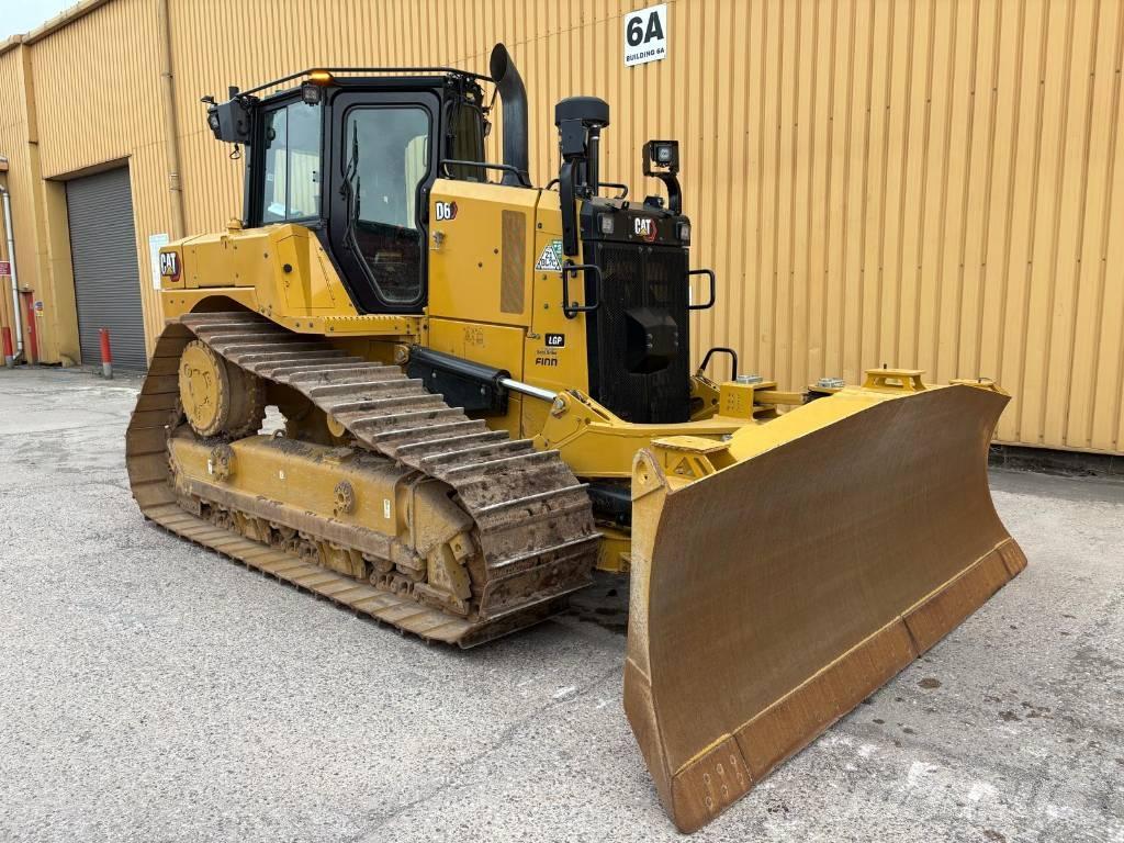 CAT D 6 LGP Buldozere pe senile