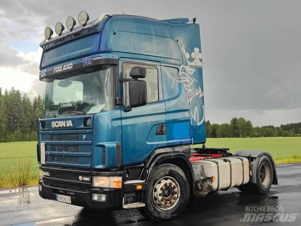 Scania R 164 Autotractoare