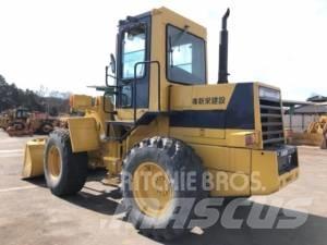Komatsu Wheel loader Incarcator pe pneuri