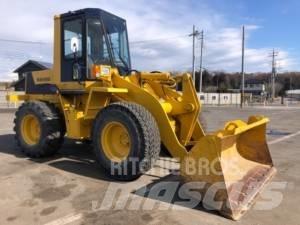 Komatsu Wheel loader Incarcator pe pneuri