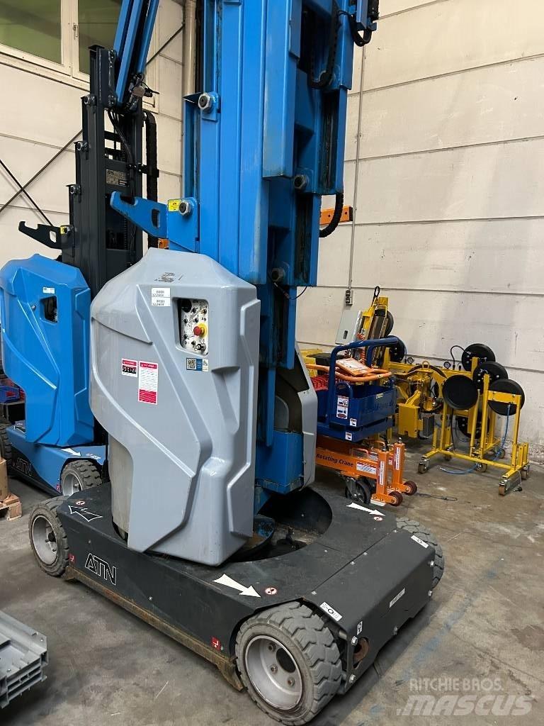 ATN PIAF 12RE Nacele compacte autopropulsante