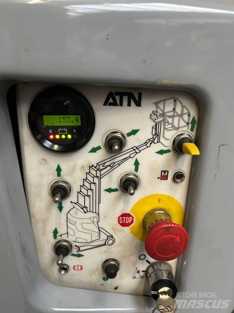 ATN PIAF 12RE Nacele compacte autopropulsante