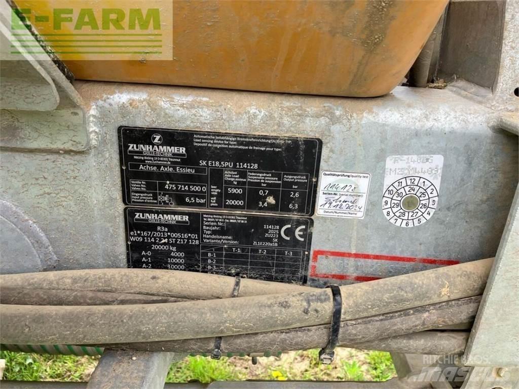  18500 Cisterna semi-remorci