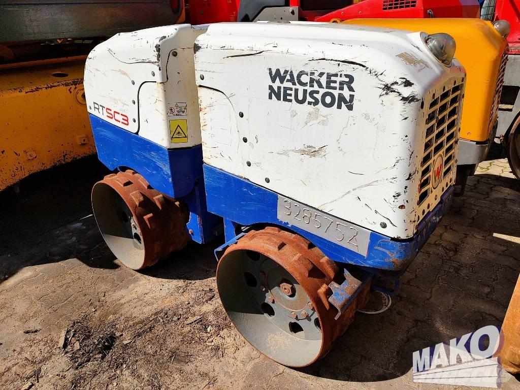Wacker Neuson RTSC 3 Cilindri compactori dubli