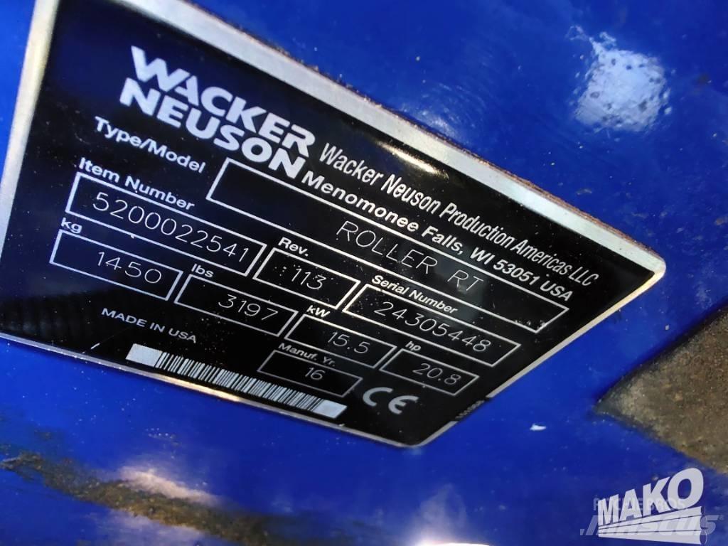 Wacker Neuson RTSC 3 Cilindri compactori dubli