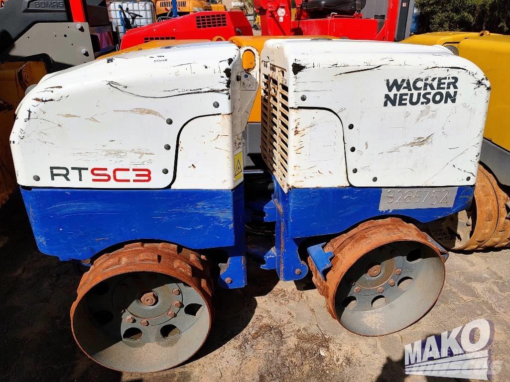 Wacker Neuson RTSC 3 Cilindri compactori dubli