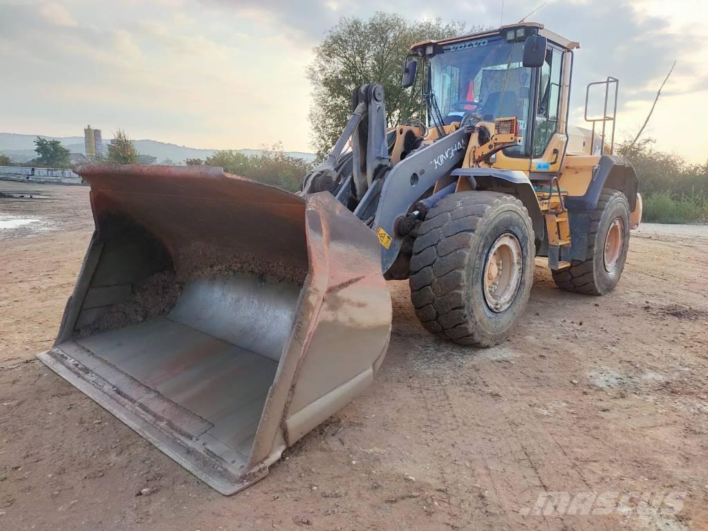 Volvo L 110 G Încarcatoare cu excavator