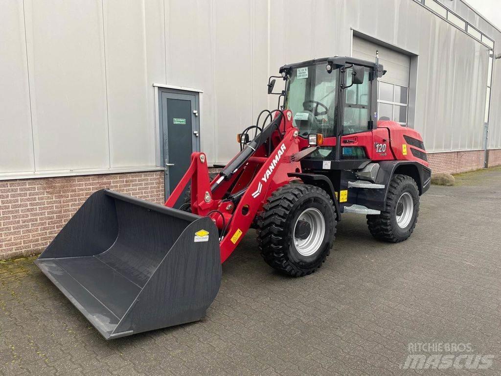 Yanmar V120 Incarcator pe pneuri