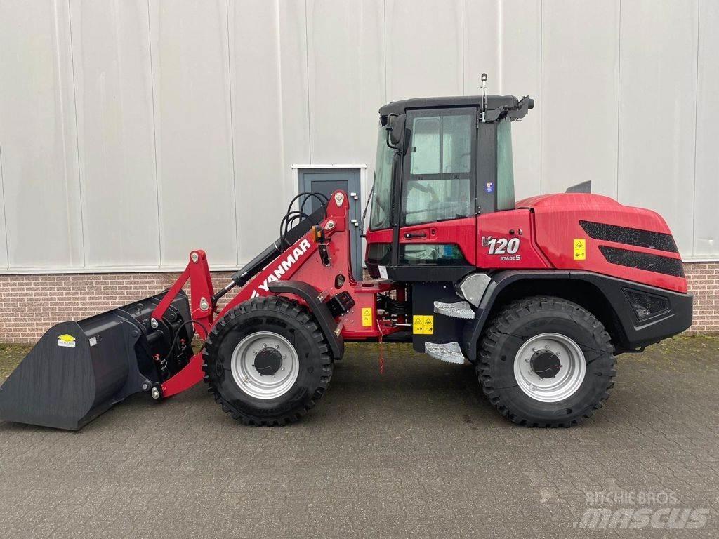 Yanmar V120 Incarcator pe pneuri