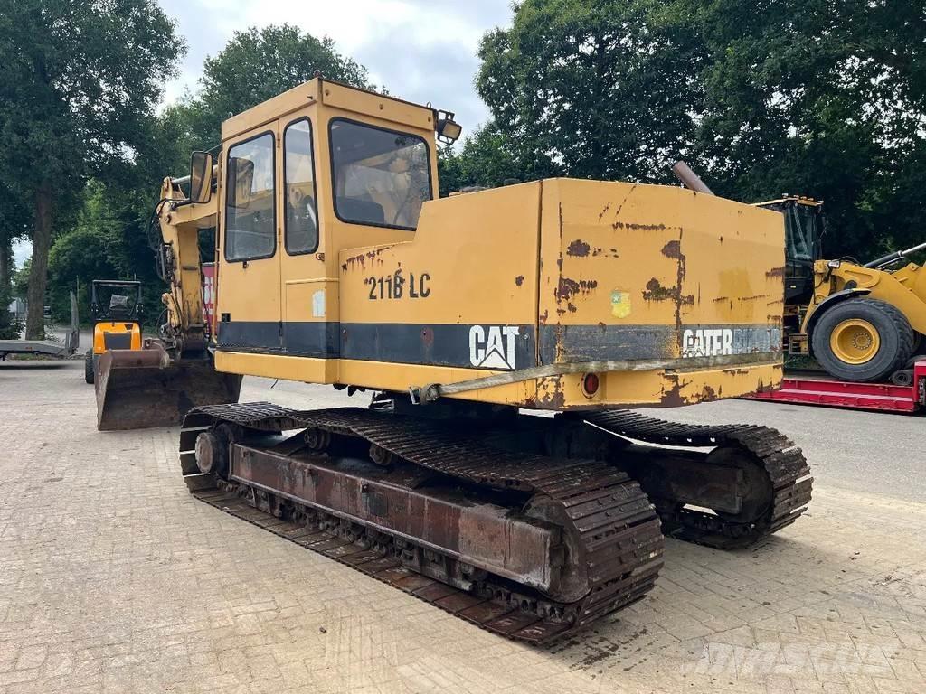 CAT 211B Excavatoare pe șenile
