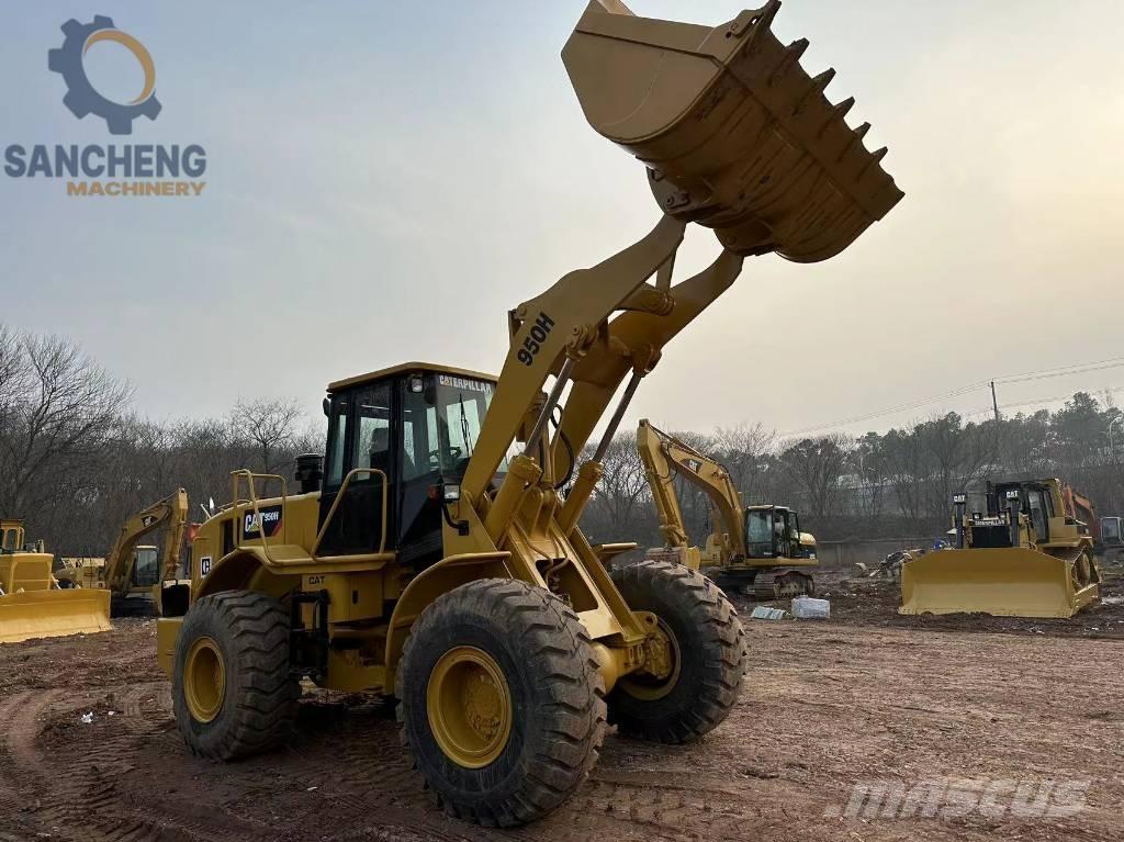 CAT 950H Incarcator pe pneuri