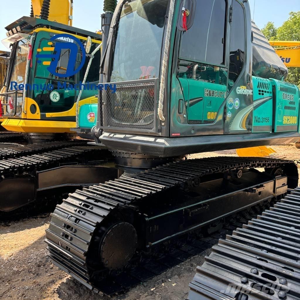 Kobelco SK 200 Excavatoare pe șenile
