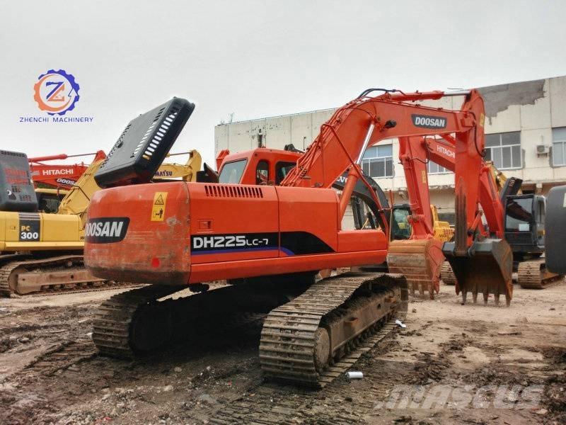 Doosan DH 225 LC-7 Excavatoare pe șenile
